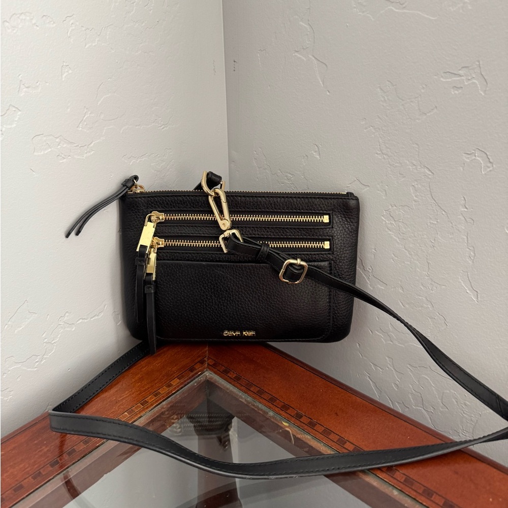 Calvin Klein Black Crossbody Bag Purse